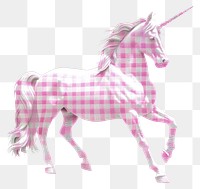 PNG Unicorn collage cutout animal mammal horse.