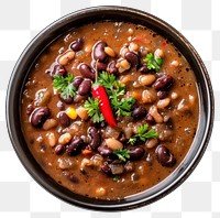 PNG Hearty vegetarian bean stew