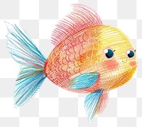 PNG Fish goldfish reptile animal.