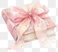 Coquette book diaper gift.