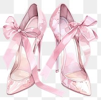 Coquette high heels clothing footwear apparel.