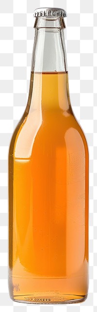 PNG  Amber glass bottle beverage