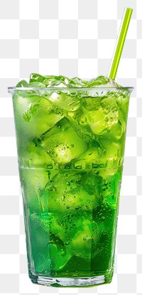 PNG  Refreshing green iced beverage