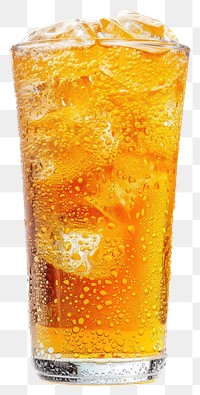 PNG  Refreshing iced tea with bubbles