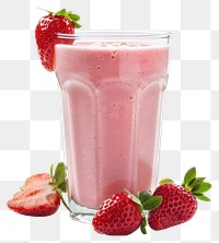 PNG Fresh strawberry smoothie drink