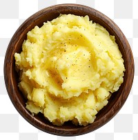 Creamy mashed potatoes in bowl