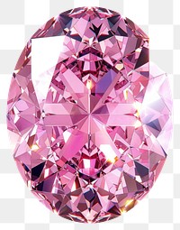 PNG Exquisite pink diamond gemstone