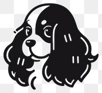 PNG Cavalier King Charles Spaniel Dog dog silhouette ammunition.