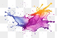 PNG Paint splash backgrounds purple white background.