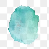 PNG Clean pastel teal paper turquoise diaper.