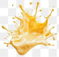 Melted cheese splash background cream white.