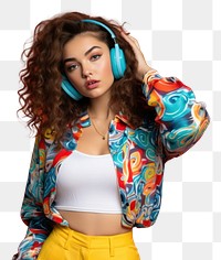 PNG Portrait fashion blouse adult