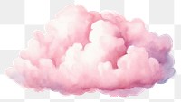 PNG Illustration of pink cloud outdoors mineral nature.