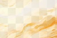 Vibrant golden abstract  png paint texture, transparent background