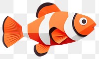 PNG Clownfish animal white background pomacentridae. 