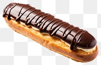 PNG Eclair dessert pastry food.