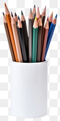 PNG Office pencil case white background arrangement creativity. 