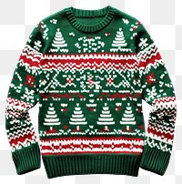 PNG Festive Christmas sweater design