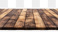 Empty wooden table top background furniture hardwood tabletop.