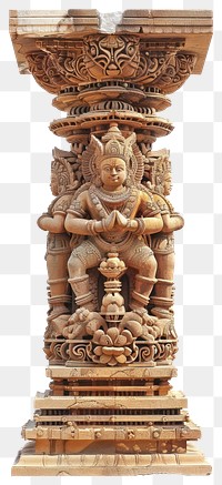 PNG Intricate ancient Indian temple sculpture