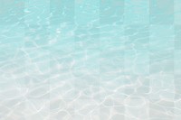 Calm turquoise water ripples background