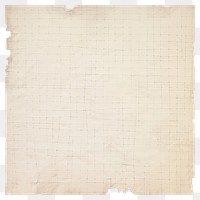 PNG Grid texture paper canvas.