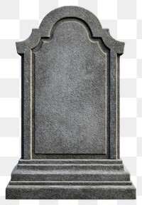 PNG Tombstone gravestone letterbox headstone.