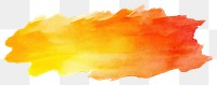 PNG  PNG  Vibrant watercolor gradient brushstroke