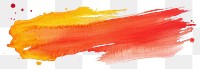 PNG  PNG  Vibrant watercolor brush stroke art