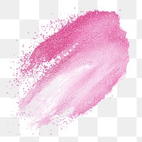 PNG  PNG  Vibrant pink watercolor brush stroke