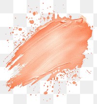 PNG  PNG  Vibrant orange paint splash art