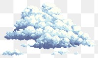 Cloud pixel outdoors cumulus weather.