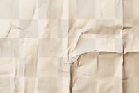 Textured brown paper  png overlay effect, transparent background