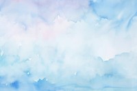 Dreamy watercolor sky  png paint texture overlay, transparent background