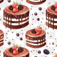 PNG Cake backgrounds chocolate raspberry. 