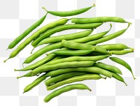 PNG Raw green beans vegetable plant food. 