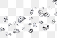 PNG Diamonds falling backgrounds gemstone jewelry.