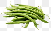 PNG Bean green bean vegetable produce.