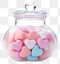 PNG Candy jar confectionery heart. 