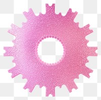 PNG Color pink Gear icon shape gear 