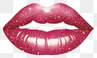 PNG Lips icon cosmetics lipstick white background.