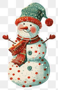 PNG Christmas snowman toy outdoors nature winter.