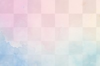 Vibrant watercolor gradient  png paint texture overlay, transparent background