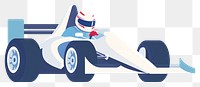 PNG Racing car illustration vector design