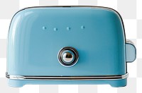 PNG Retro blue toaster kitchen appliance