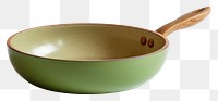 PNG Green ceramic frying pan