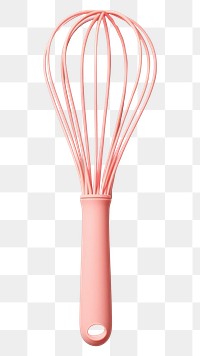 PNG Pink silicone kitchen whisk tool