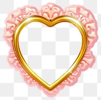 PNG Angel printable sticker heart cute baby.