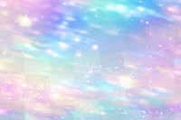 Colorful dreamy sparkling  png overlay effect, transparent background