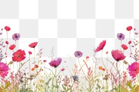 PNG Flower backgrounds outdoors nature.